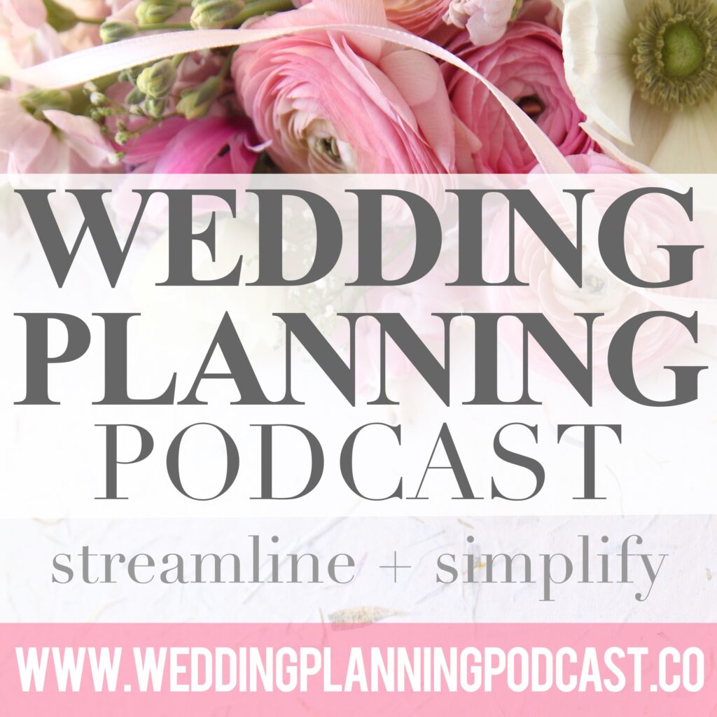 wedding planning podcast