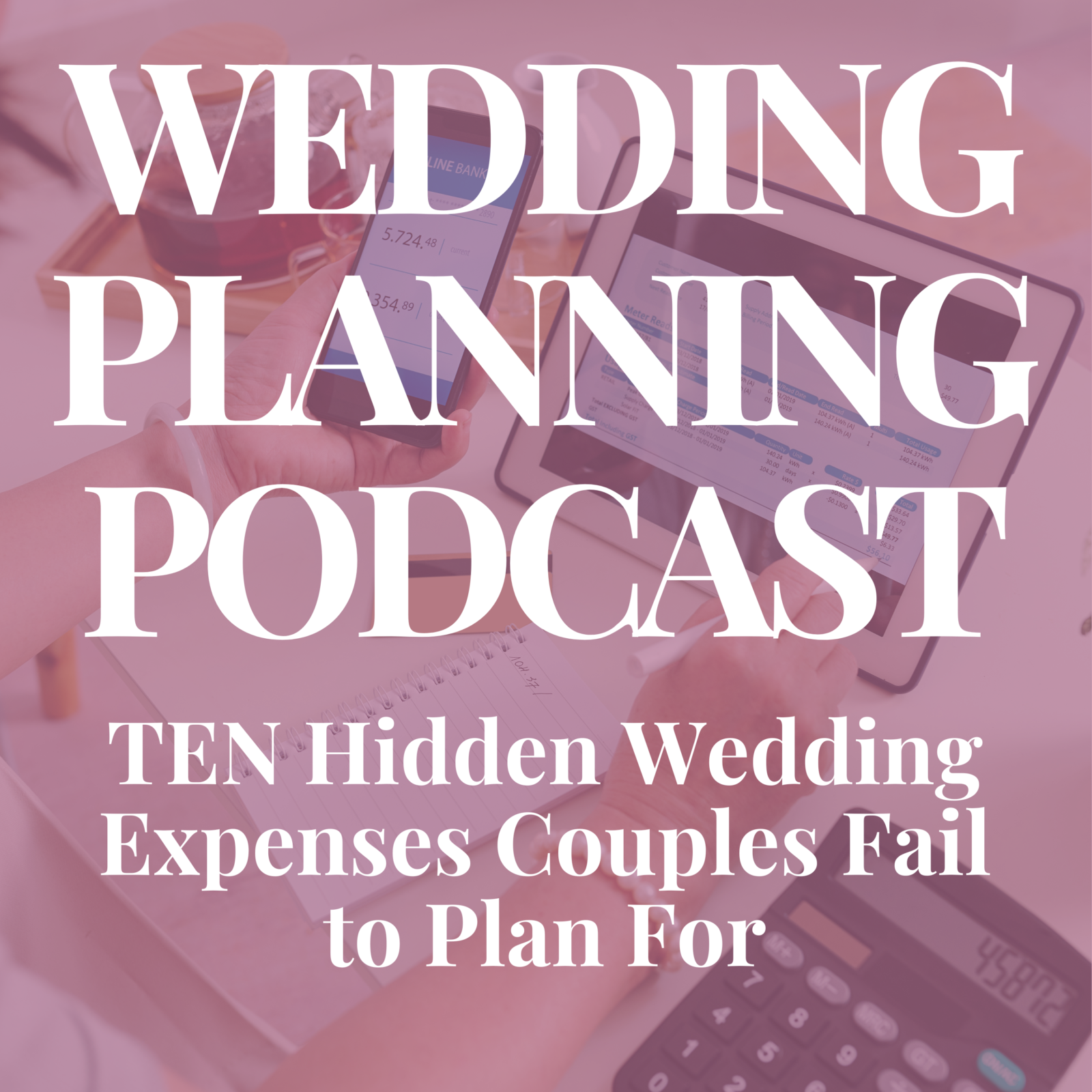 hidden wedding expenses