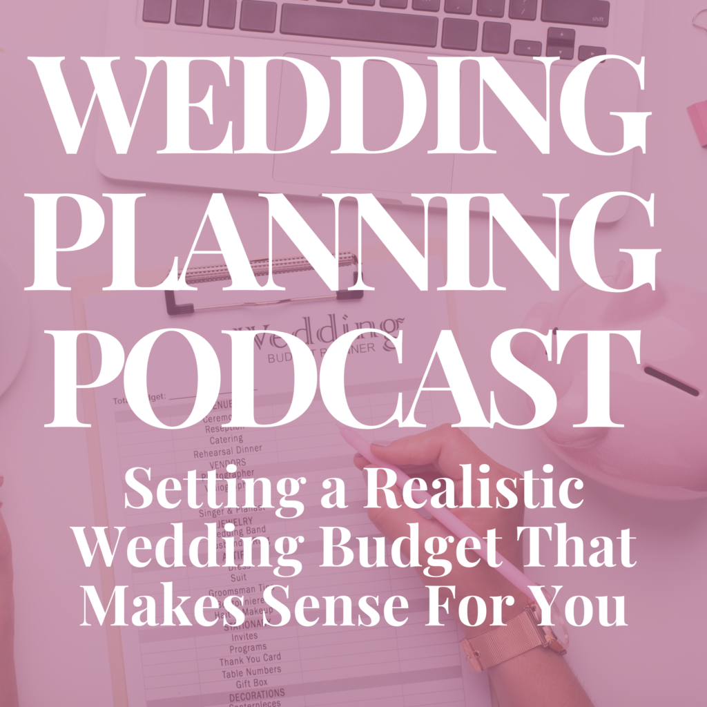 wedding budget