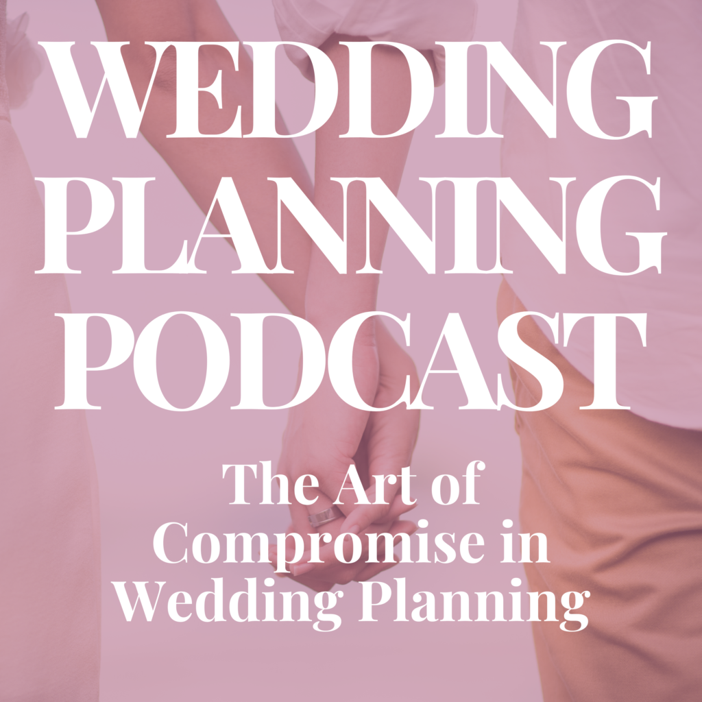 compromise wedding planning