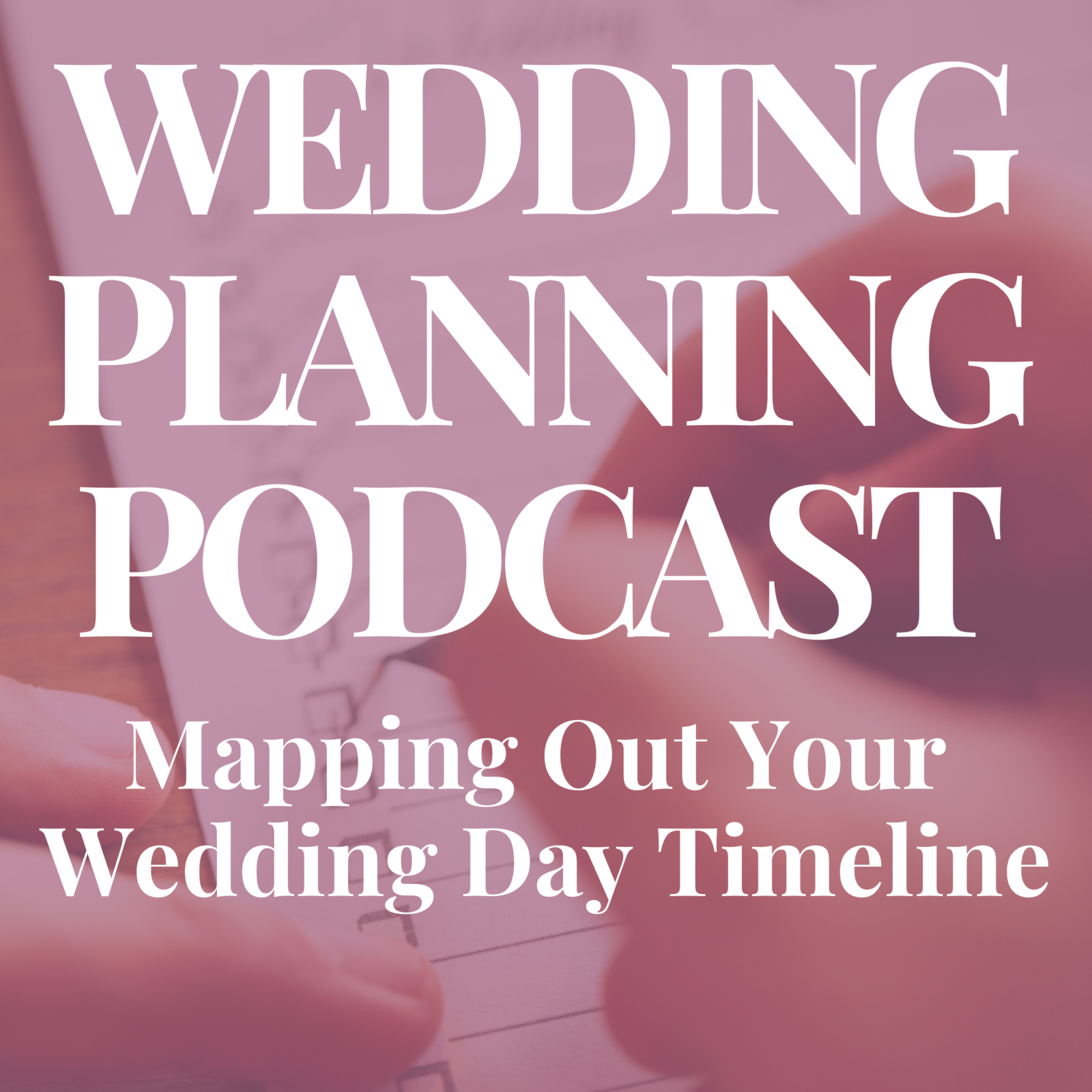 wedding day timeline