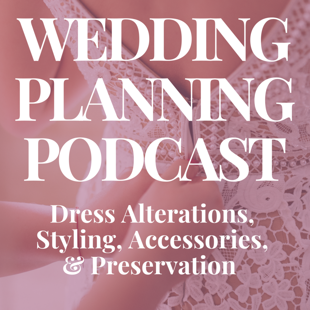 Wedding Dress Alterations