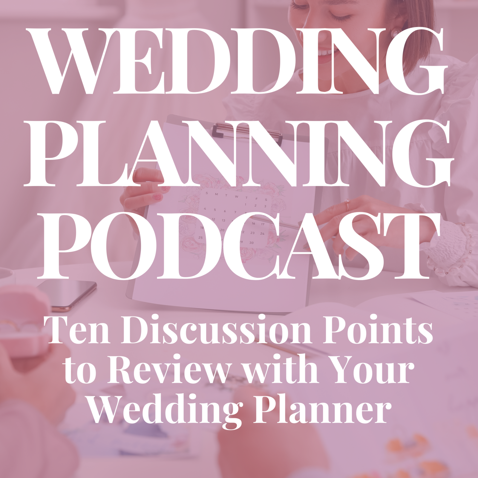 Wedding Planner Discussion Points