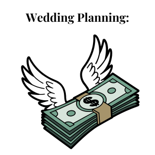 unexpected wedding expenses